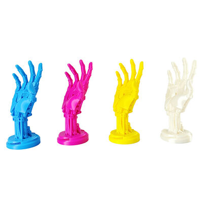 خيوط PINRUI HS-PLA 1.75 مم عالية القوة للإمداد بالجملة 250 جم / 1 كجم / 3 كجم / 10 كجم قضبان بلاستيكية للإعلانات الخارجية درجة الحرارة