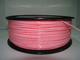 1767C خيوط البلاستيك الوردي للطباعة 3D المواد الاستهلاكية خيوط