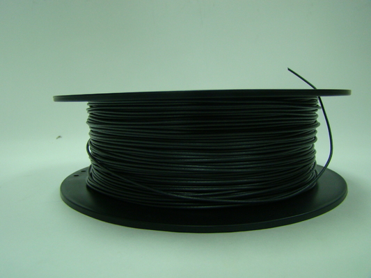 1.75mm 3.0mm ألياف الكربون 3D خيوط الطباعة 0.8 كجم / لفة