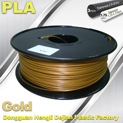 كوبيفي وأعلى 3d خيوط الطابعة جيش التحرير الشعبى الصينى 1.75mm 3.0mm خيوط الذهب