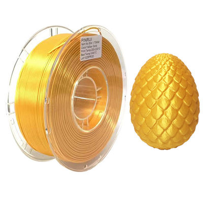 PINRUI PLA خيط حرير PLA خيط طابعة ثلاثية الأبعاد خيط 1.75MM مثل خيط الحرير للطابعة ثلاثية الأبعاد