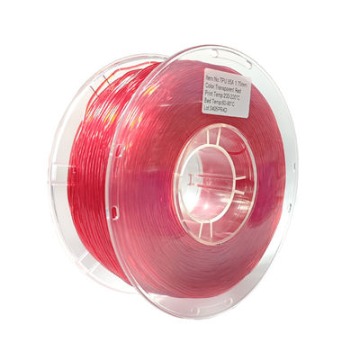 PINRUI خيط TPU 1.75mm/2.85mm للطباعة ثلاثية الأبعاد FDM 1KG / 3KG / 5KG / 10KG منتجات البلاستيك OEM / ODM