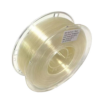 خيط طابعة 3D PINRUI 1.75mm مضيء واضح PETG ومواد PA للطباعة 3D