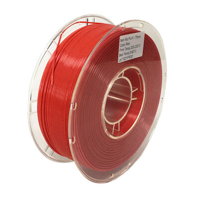 خيوط طابعة Pin Rui ثلاثية الأبعاد 1.75 ملم PLA PETG ABS قضبان بلاستيكية مع 50 لونًا