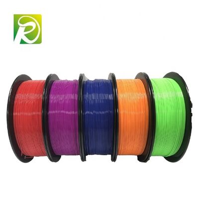 1.75ملم 3D طابعة خيط ABS PLA 3D طابعة خيط 1KG 5KG للطباعة 3D