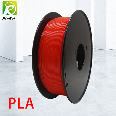 الصينية الجودة الممتازة الفلور أحمر ABS PLA خيط تكنولوجيا جديدة طابعة ثلاثية الأبعاد قضبان بلاستيكية