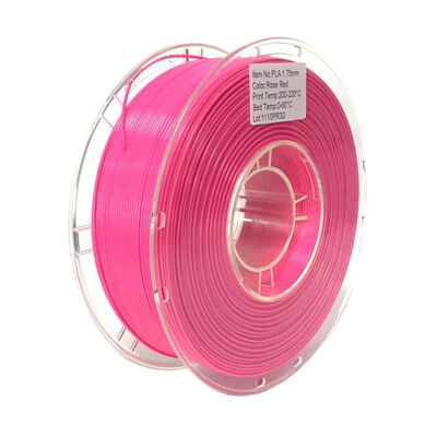 PINRUI 1KG طابعة ثلاثية الأبعاد عالية السرعة قابلة للتعديل RoHS عصى بلاستيكية ثلاثية الأبعاد الخام 1KG عصى بلاستيكية مطوية PLA خيط خدمة القطع