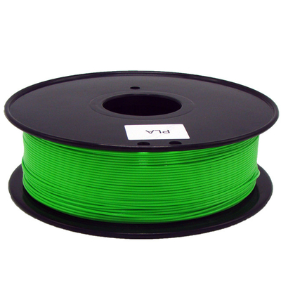 التسامح 0.02 مم 1 كجم FDM طابعة ثلاثية الأبعاد pLA + فتيل 1.75 مم