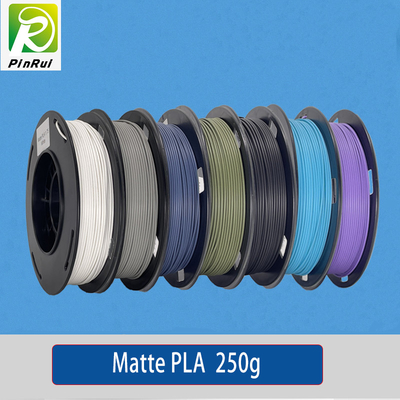 200g-250g Matte Pla عبوة خيوط طباعة ثلاثية الأبعاد 1.75 مللي متر